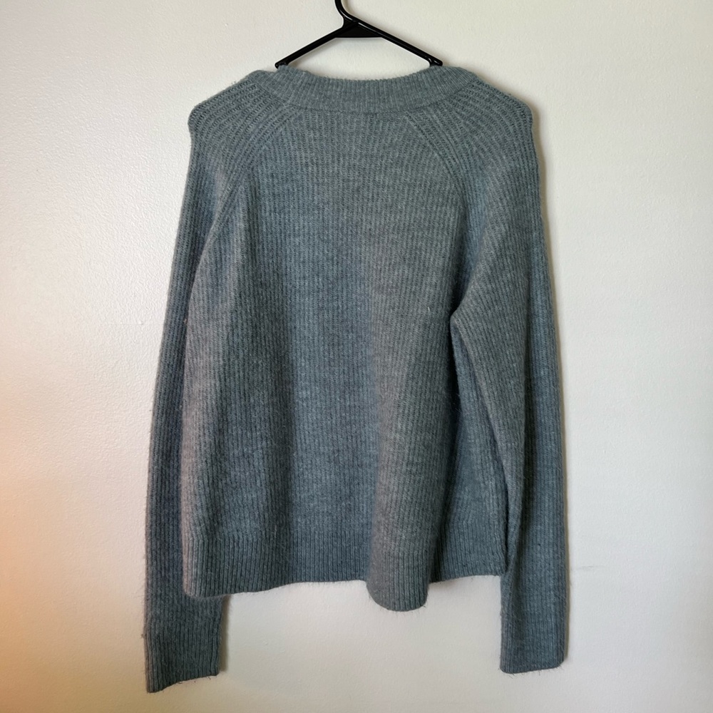 H&M Basic Light Blue Sweater - image 2